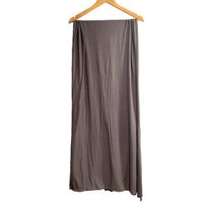 Oversized Fluxus Nomad Grey Scarf Shawl